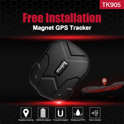TK905 Car Truck Vehicle Tracking 2G GSM GPRS GPS Tracker by buy2fix