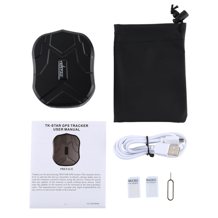 TK905 Car Truck Vehicle Tracking 2G GSM GPRS GPS Tracker by buy2fix