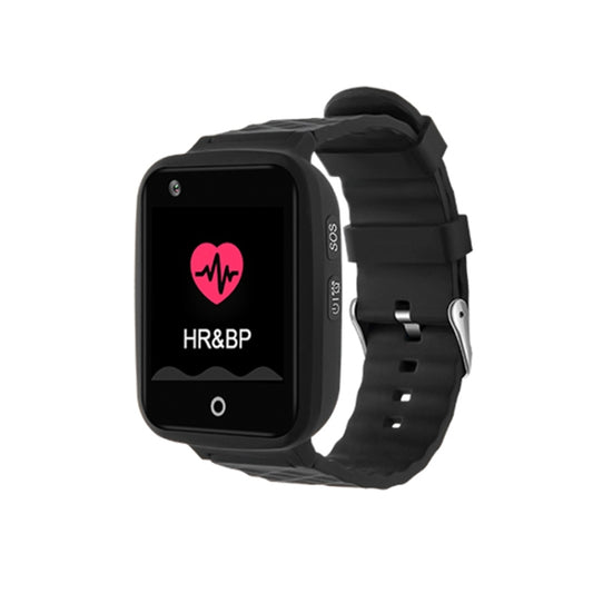 REACHFAR RF-V46-A GPS Smart Tracker WatchBand, Support SOS / Camera / Health Management / 4G LTE / Blood Pressure / Heart Rate, For Asia / Europe / Africa / Australia(Black) - Personal Tracker by buy2fix | Online Shopping UK | buy2fix