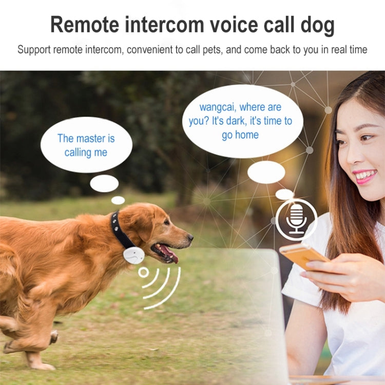 F9 Mini Pet Smart Wear GPS Pet Locator WIFI Location Tracker(White) - Pet Tracker by buy2fix | Online Shopping UK | buy2fix
