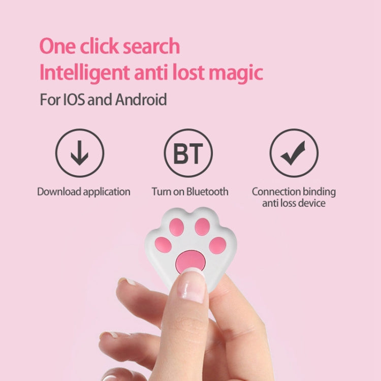 HYC09 Mini Pet Smart Wear GPS Pet Bluetooth Locator Tracker(Black) - Pet Tracker by buy2fix | Online Shopping UK | buy2fix