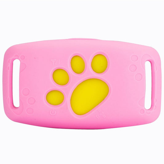 Z8-A Mini Pet Smart Wear GPS Pet Locator Tracking Device(Pink) - Pet Tracker by buy2fix | Online Shopping UK | buy2fix