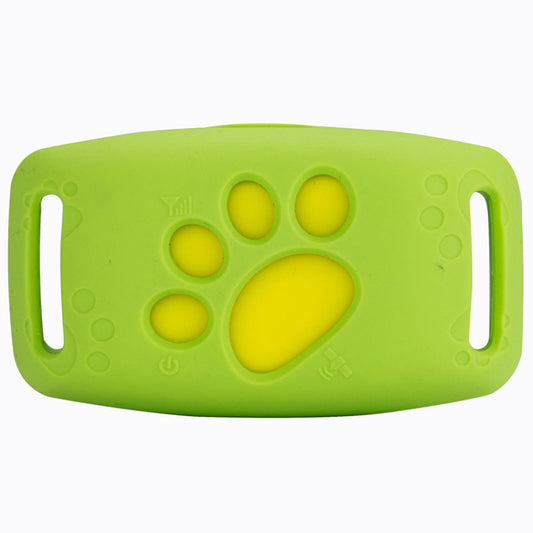 Z8-A Mini Pet Smart Wear GPS Pet Locator Tracking Device(Green) - Pet Tracker by buy2fix | Online Shopping UK | buy2fix