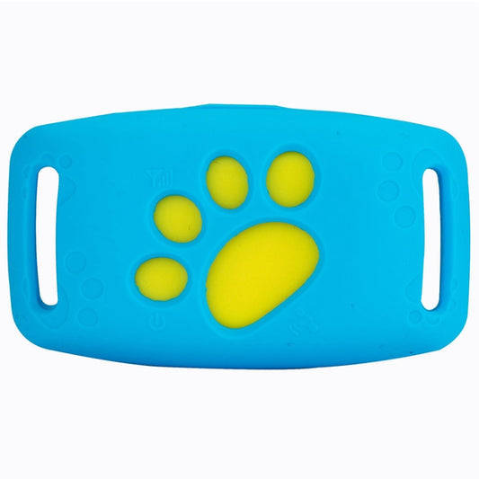 Z8-A Mini Pet Smart Wear GPS Pet Locator Tracking Device(Blue) - Pet Tracker by buy2fix | Online Shopping UK | buy2fix