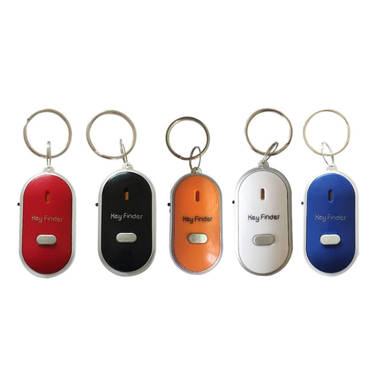 5 PCS ZG808 LED Key Finder Voice Control Anti-lost Device, Random Color Delivery - Personal Tracker by buy2fix | Online Shopping UK | buy2fix