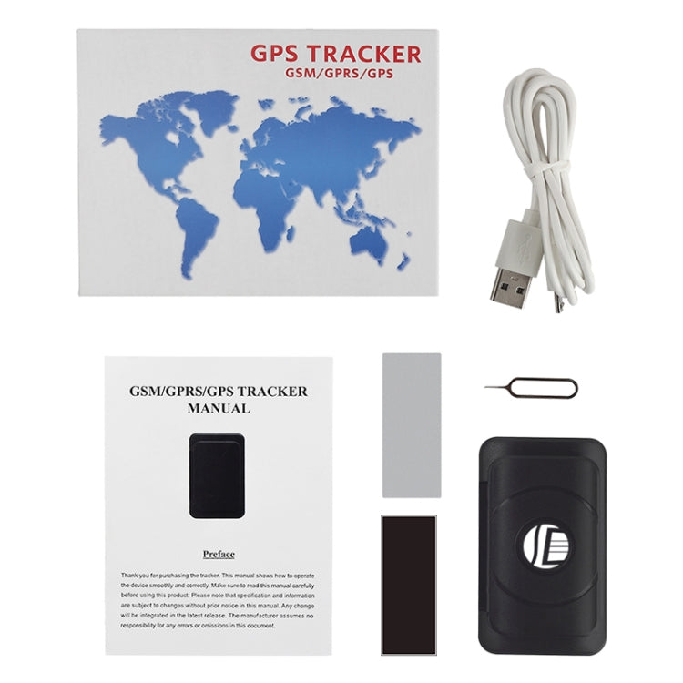 TK202A 2G Car Truck Vehicle Tracking GSM GPRS GPS Tracker Support AGPS, Battery Capacity: 6500MA by buy2fix
