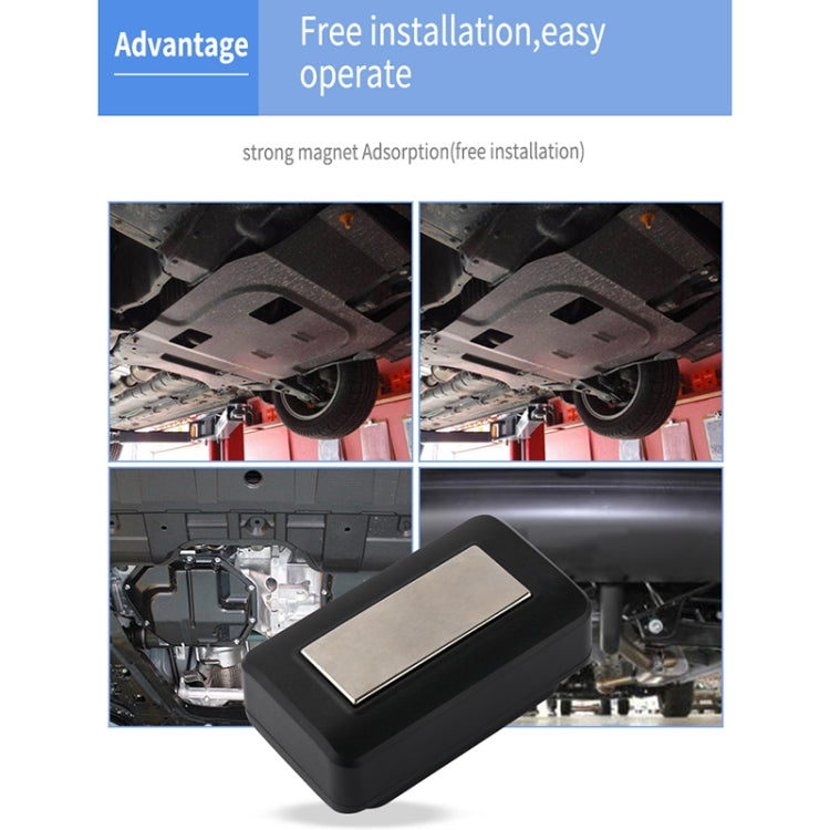 TK202A 2G Car Truck Vehicle Tracking GSM GPRS GPS Tracker Support AGPS, Battery Capacity: 6500MA by buy2fix