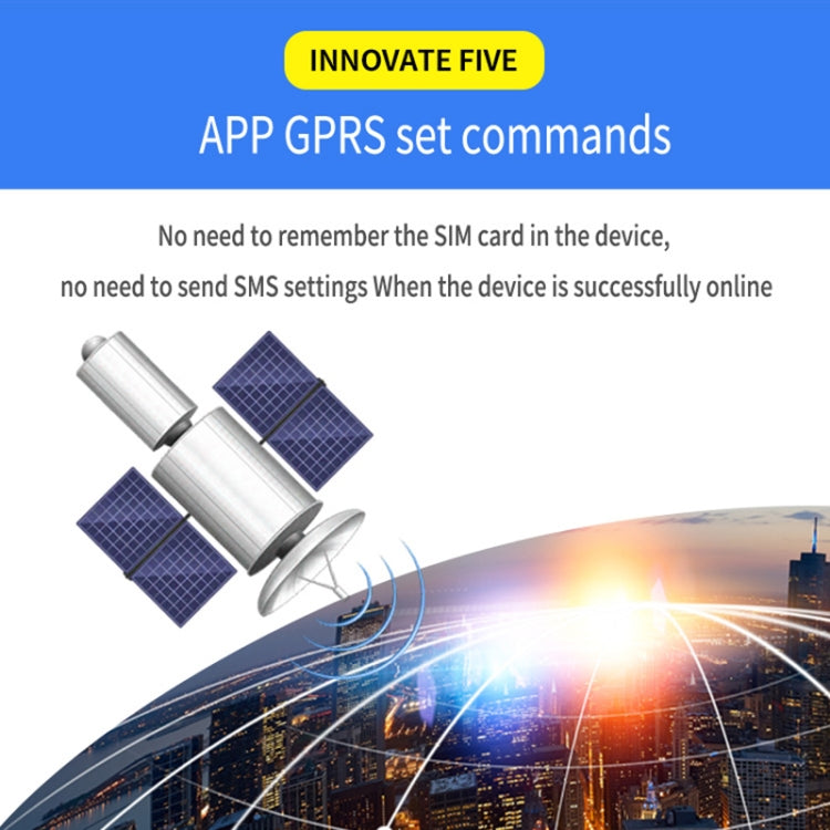 TK205 2G Realtime Car Truck Vehicle Tracking GSM GPRS GPS Tracker, Support AGPS with Relay and Battery - Car Tracker by buy2fix | Online Shopping UK | buy2fix