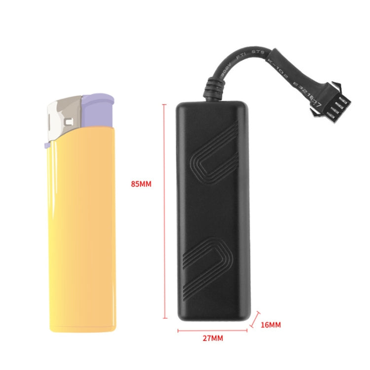 TK205 2G Realtime Car Truck Vehicle Tracking GSM GPRS GPS Tracker, Support AGPS with Relay and Battery - Car Tracker by buy2fix | Online Shopping UK | buy2fix