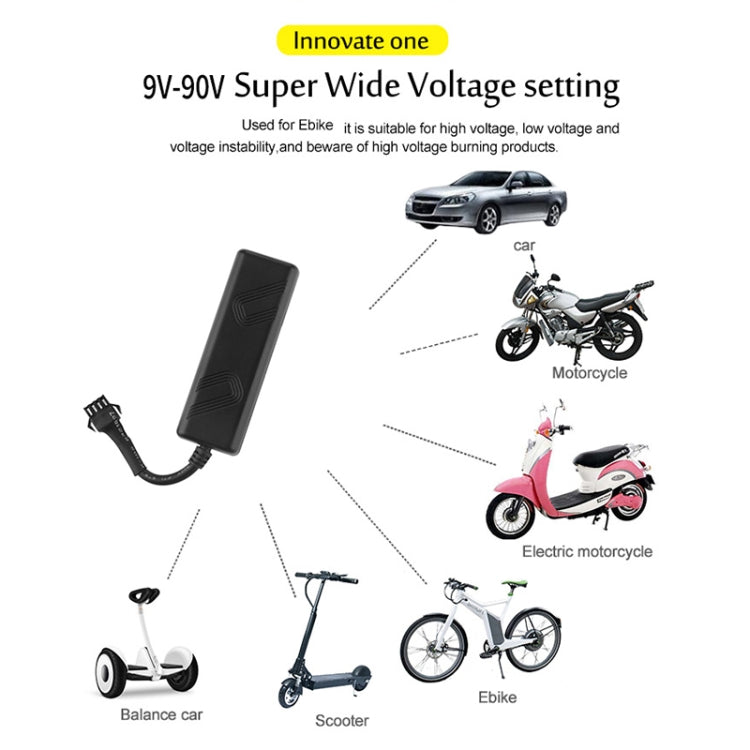 TK205 2G Realtime Car Truck Vehicle Tracking GSM GPRS GPS Tracker, Support AGPS with Relay and Battery - Car Tracker by buy2fix | Online Shopping UK | buy2fix