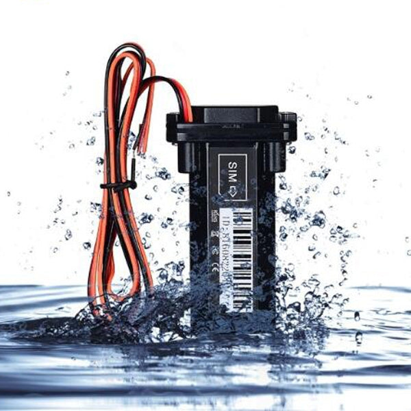 KH-901 Mini Waterproof 2G GSM 4Pin GPS Tracker for Car Motorcycle Vehicle, 6-60V(Black) by buy2fix