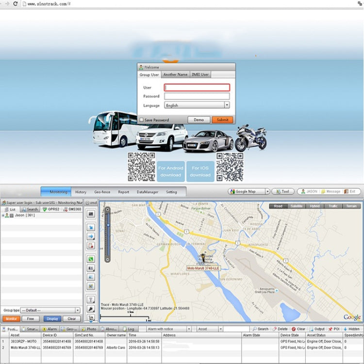 KH-901 Mini Waterproof 2G GSM 4Pin GPS Tracker for Car Motorcycle Vehicle, 6-60V(Black) by buy2fix
