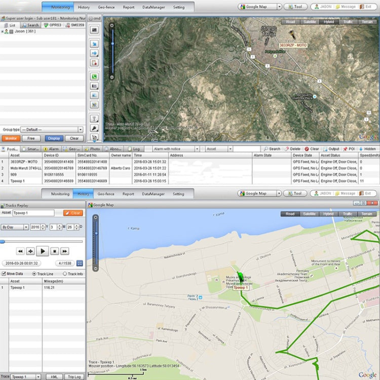 KH-901 Mini Waterproof 2G GSM 4Pin GPS Tracker for Car Motorcycle Vehicle, 6-60V(Black) by buy2fix