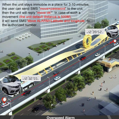 TK915 Magnetic Vehicle 2G GSM GPS Real Time Tracking Tracker - Car Tracker by buy2fix | Online Shopping UK | buy2fix