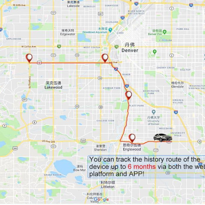 TK915 Magnetic Vehicle 2G GSM GPS Real Time Tracking Tracker - Car Tracker by buy2fix | Online Shopping UK | buy2fix