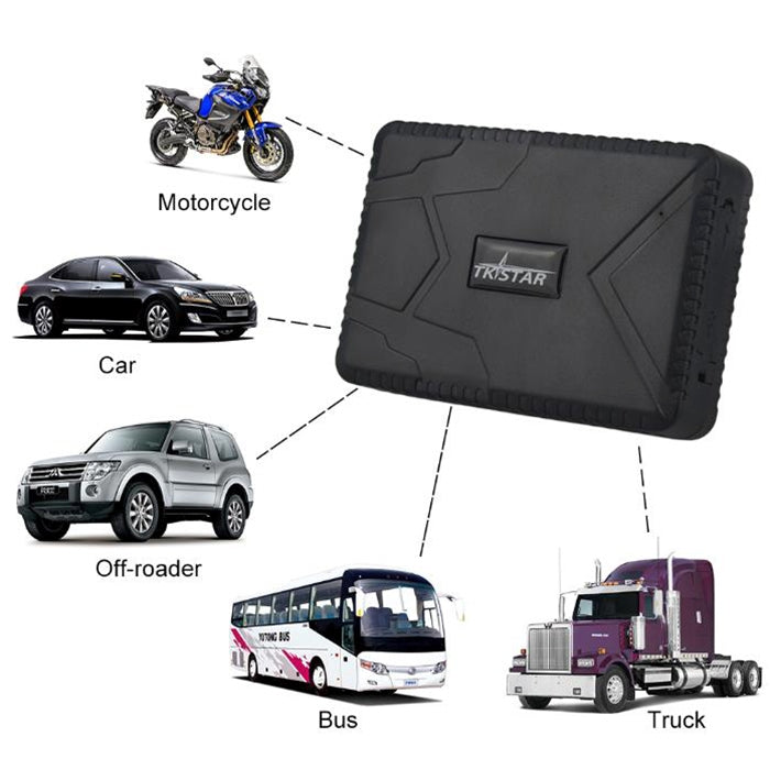TK915 Magnetic Vehicle 2G GSM GPS Real Time Tracking Tracker - Car Tracker by buy2fix | Online Shopping UK | buy2fix