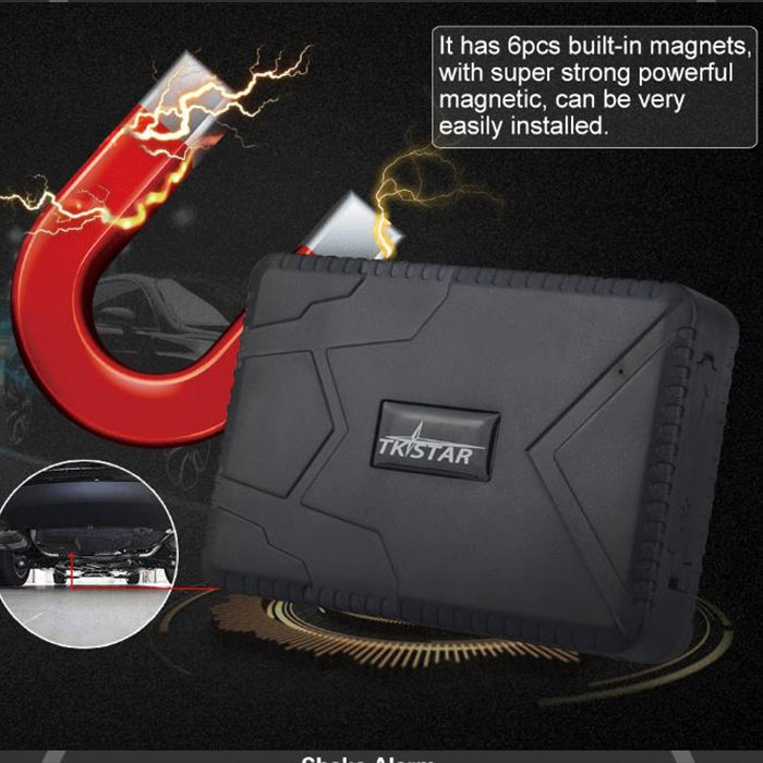 TK915 Magnetic Vehicle 2G GSM GPS Real Time Tracking Tracker - Car Tracker by buy2fix | Online Shopping UK | buy2fix