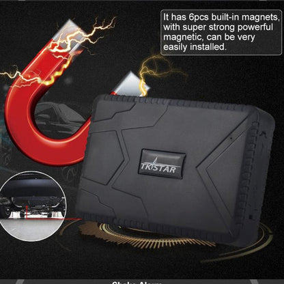 TK915 Magnetic Vehicle 2G GSM GPS Real Time Tracking Tracker - Car Tracker by buy2fix | Online Shopping UK | buy2fix