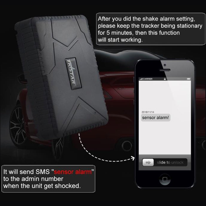 TK915 Magnetic Vehicle 2G GSM GPS Real Time Tracking Tracker - Car Tracker by buy2fix | Online Shopping UK | buy2fix