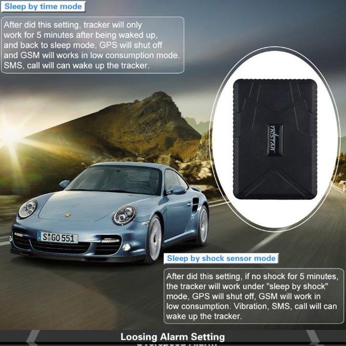 TK915 Magnetic Vehicle 2G GSM GPS Real Time Tracking Tracker - Car Tracker by buy2fix | Online Shopping UK | buy2fix