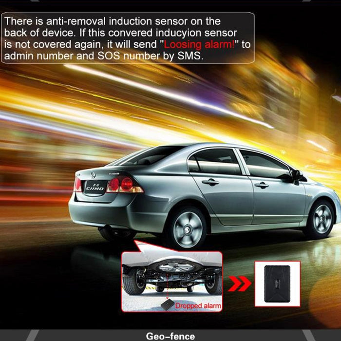 TK915 Magnetic Vehicle 2G GSM GPS Real Time Tracking Tracker - Car Tracker by buy2fix | Online Shopping UK | buy2fix