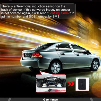 TK915 Magnetic Vehicle 2G GSM GPS Real Time Tracking Tracker - Car Tracker by buy2fix | Online Shopping UK | buy2fix