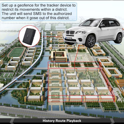 TK915 Magnetic Vehicle 2G GSM GPS Real Time Tracking Tracker - Car Tracker by buy2fix | Online Shopping UK | buy2fix