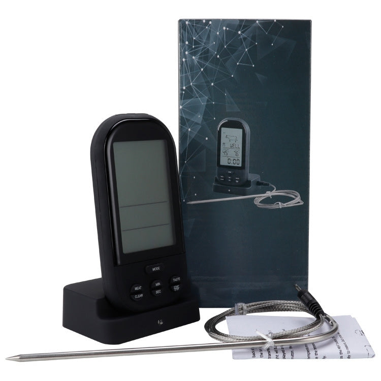 TS-HY62 Digital Kitchen Food Cooking BBQ Wireless Thermometer(Black) - Cooking Thermometers by buy2fix | Online Shopping UK | buy2fix