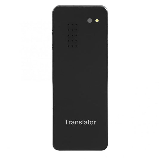 T9+ Portable WIFI Smart Voice Translator Smart Business Travel Real Time AI Translator Translation Machine 27 Languages Translator (Black) -  by buy2fix | Online Shopping UK | buy2fix