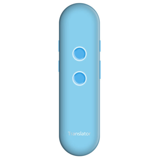 T4 Portable AI Smart Voice Translator Business Travel Real Time Translation Machine Support 42 Languages (Blue) -  by buy2fix | Online Shopping UK | buy2fix