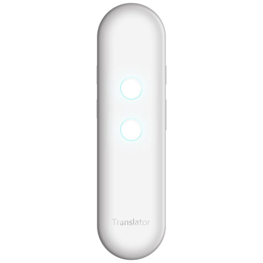 T4 Portable AI Smart Voice Translator Business Travel Real Time Translation Machine Support 42 Languages (White) -  by buy2fix | Online Shopping UK | buy2fix