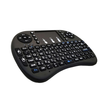 Support Language: Hebrew i8 Air Mouse Wireless Keyboard with Touchpad for Android TV Box & Smart TV & PC Tablet & Xbox360 & PS3 & HTPC/IPTV by buy2fix