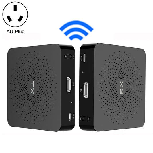 Measy W2H 60GHz 4K Ultra HD Wireless Transmission Kit, Transmission Distance: 30m, AU Plug - Set Top Box & Accessories by Measy | Online Shopping UK | buy2fix