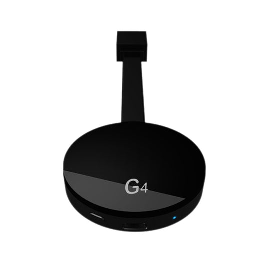 G4 Wireless WiFi Display Dongle Receiver Airplay Miracast DLNA TV Stick for iPhone, Samsung, and other Android Smartphones, Dual Core Cortex A7 up to 1.5GHz(Black) - Wireless Display Dongle by buy2fix | Online Shopping UK | buy2fix
