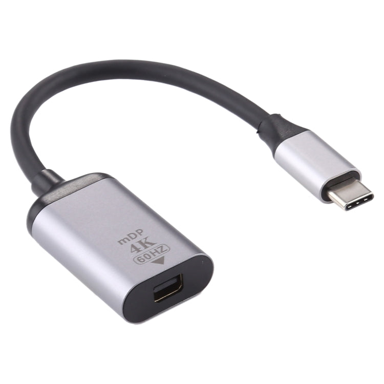 4K 60HZ Mini DP Female to Type-C / USB-C Male Connecting Adapter Cable by buy2fix