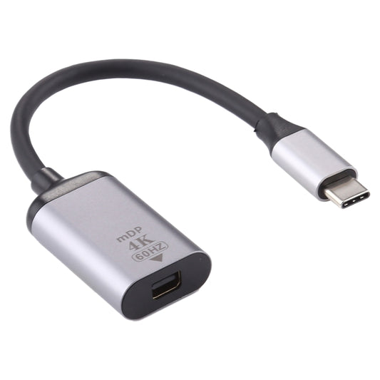 4K 60HZ Mini DP Female to Type-C / USB-C Male Connecting Adapter Cable by buy2fix