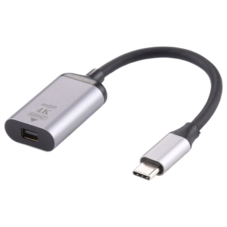 4K 60HZ Mini DP Female to Type-C / USB-C Male Connecting Adapter Cable by buy2fix