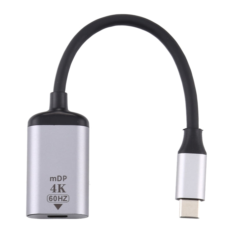 4K 60HZ Mini DP Female to Type-C / USB-C Male Connecting Adapter Cable by buy2fix