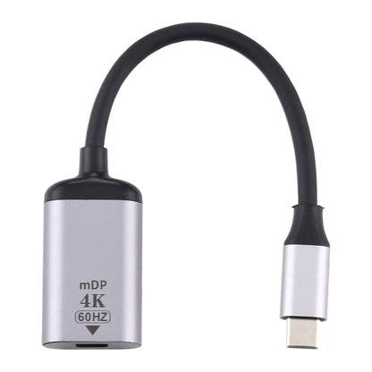 4K 60HZ Mini DP Female to Type-C / USB-C Male Connecting Adapter Cable by buy2fix