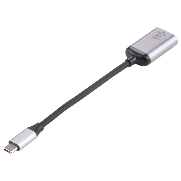 4K 60HZ Mini DP Female to Type-C / USB-C Male Connecting Adapter Cable by buy2fix