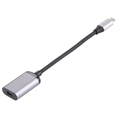 4K 60HZ Mini DP Female to Type-C / USB-C Male Connecting Adapter Cable by buy2fix