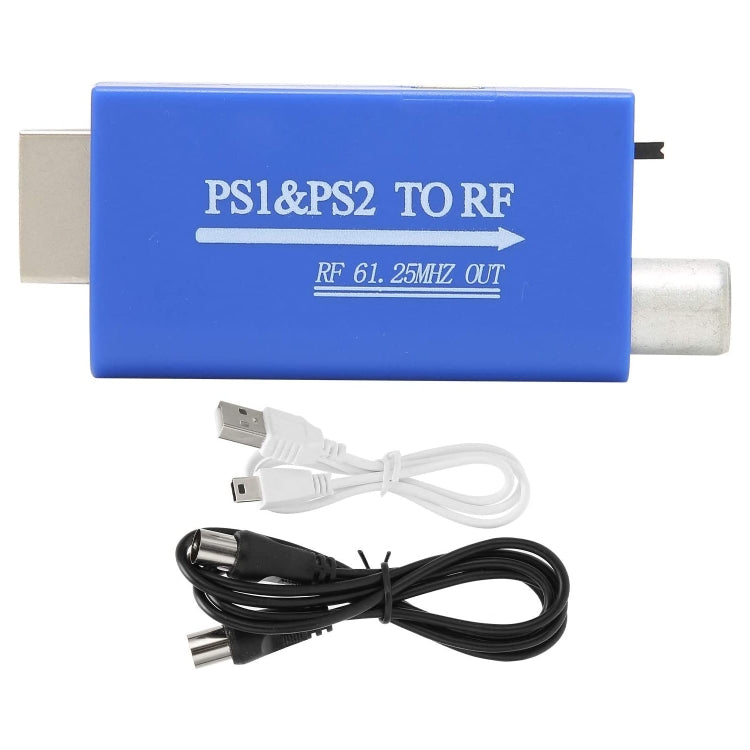 61.25MHz PS1 & PS2 to RF TV Signal Radio Frequency Converter - DVB-T & Analog Solutions by buy2fix | Online Shopping UK | buy2fix