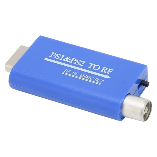 61.25MHz PS1 & PS2 to RF TV Signal Radio Frequency Converter - DVB-T & Analog Solutions by buy2fix | Online Shopping UK | buy2fix