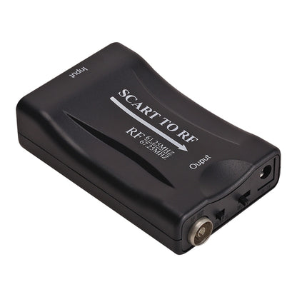 SCART to RF Video Converter, Support RF67.25MHz, 61.25MHz - DVB-T & Analog Solutions by buy2fix | Online Shopping UK | buy2fix
