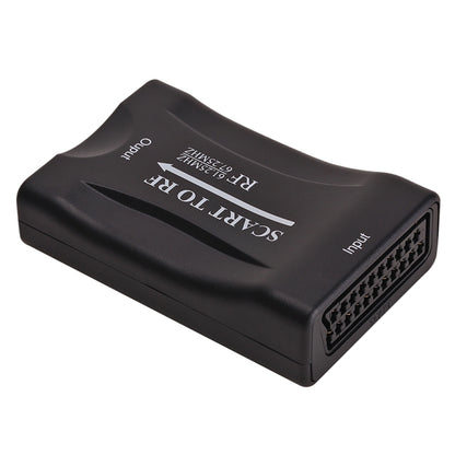 SCART to RF Video Converter, Support RF67.25MHz, 61.25MHz - DVB-T & Analog Solutions by buy2fix | Online Shopping UK | buy2fix