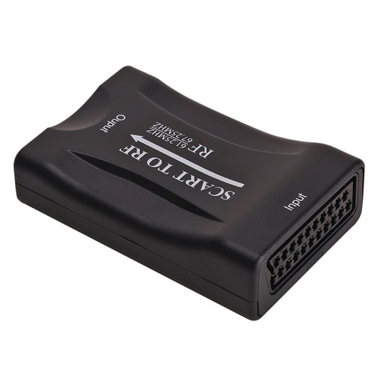 SCART to RF Video Converter, Support RF67.25MHz, 61.25MHz - DVB-T & Analog Solutions by buy2fix | Online Shopping UK | buy2fix
