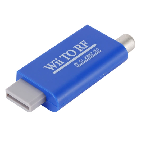 61.25MHz Wii to RF TV Signal Converter - DVB-T & Analog Solutions by buy2fix | Online Shopping UK | buy2fix