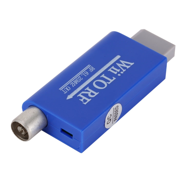 61.25MHz Wii to RF TV Signal Converter - DVB-T & Analog Solutions by buy2fix | Online Shopping UK | buy2fix