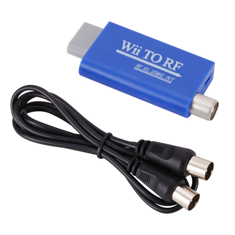 61.25MHz Wii to RF TV Signal Converter - DVB-T & Analog Solutions by buy2fix | Online Shopping UK | buy2fix