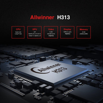 X96 S400 Android 10.0 Mini TV Stick, Allwinner H313 Quad Core ARM Cortex A53, 1GB + 8GB, Support WiFi, HDMI, TF Card, USB - Android TV Sticks by buy2fix | Online Shopping UK | buy2fix